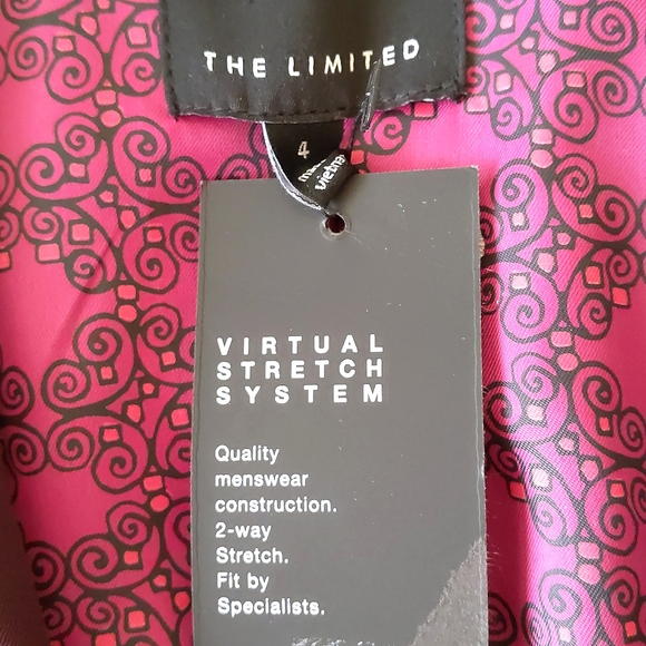 NWT. The Limited Woman's Full lined blazer. - Picture 5 of 5